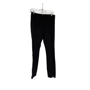 Athleta Black Stretch Skinny Leg Dress Pants Womens Size 8